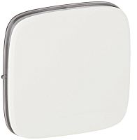 Лицевая панель Legrand Valena Allure для 1-кл. выключателя белый картинка